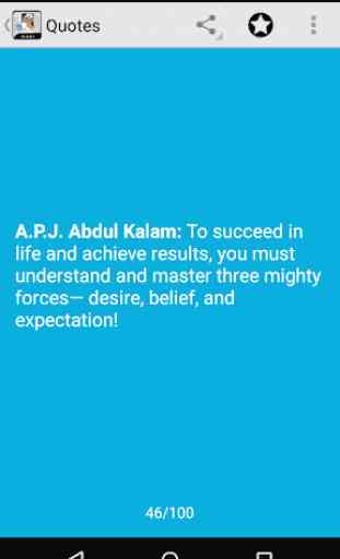 APJ Abdul Kalam's Quotes 3