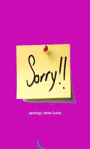 Apology Letter Sample 2