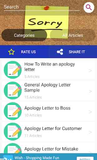 Apology Letter Sample 3