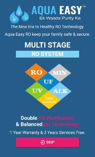 Aqua Easy - RO Purifiers & Service, Repair App 2