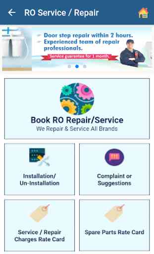 Aqua Easy - RO Purifiers & Service, Repair App 4