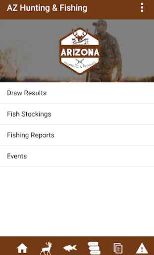 Arizona Hunting and Fishing 1