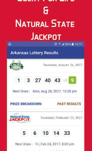Arkansas Lottery Results 2