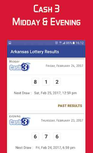 Arkansas Lottery Results 3