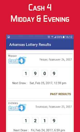 Arkansas Lottery Results 4