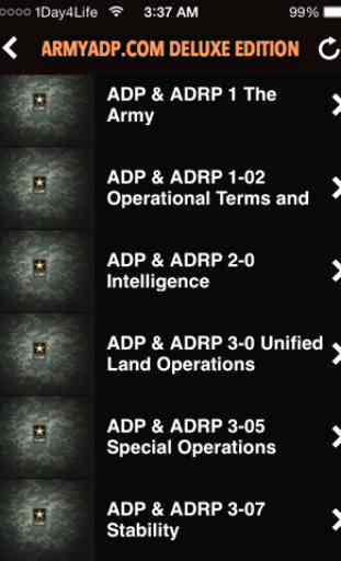 Army Promotion ArmyADP.com Deluxe 2