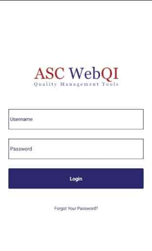 ASCWebQI Quality Management Tools 1