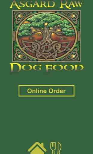 Asgard Raw Dog Food 1