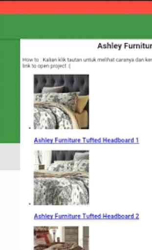 Ashley Furniture Tufted Headboard 1