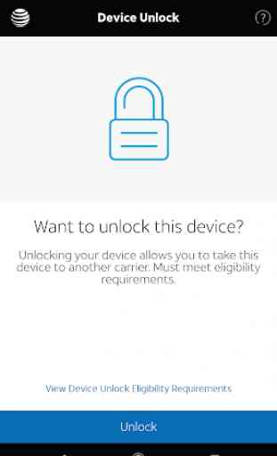 AT&T Device Unlock 1