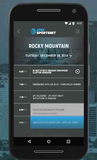 AT&T SportsNet 4