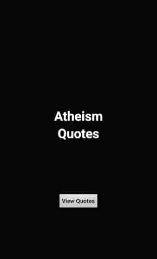 Atheism Quotes 1