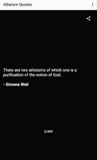 Atheism Quotes 3