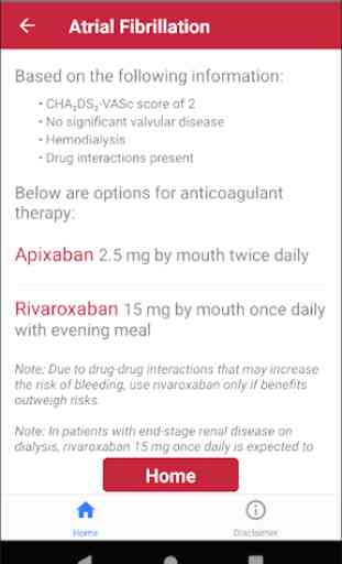ATRIUM Anticoagulation Tool 3