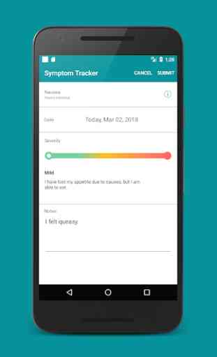 Atrium Health Symptom Tracker 2