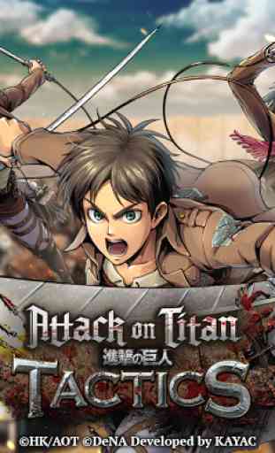 Attack on Titan TACTICS 1