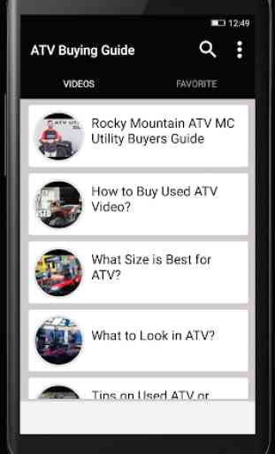 ATV Buying Guide 1