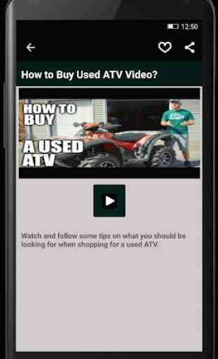 ATV Buying Guide 2