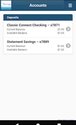 Auburn Savings Mobile Banking 1