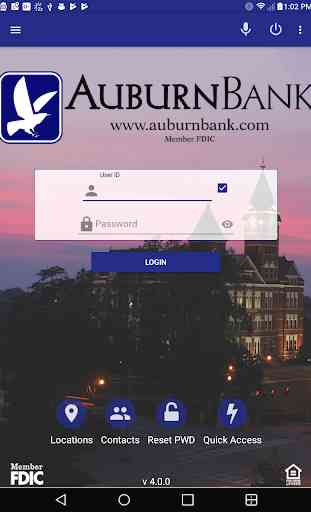 AuburnBank Mobile Banking 2