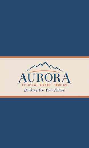 Aurora CU Mobile Banking 1