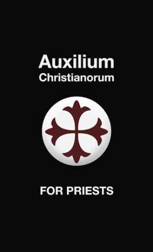Auxilium Christianorum for Priests 1