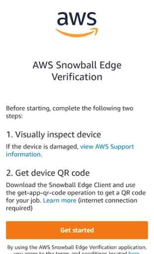 AWS Snowball Edge Verification 1