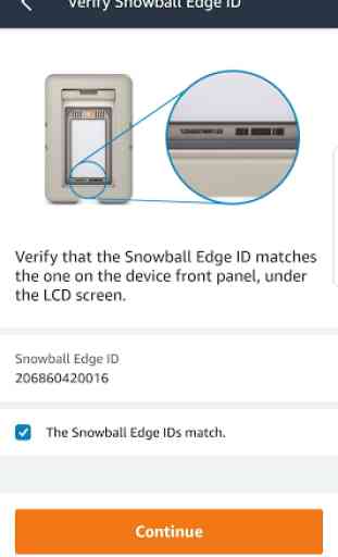 AWS Snowball Edge Verification 4
