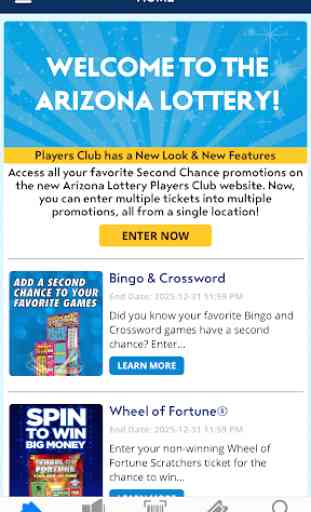AZ Lottery Players Club 1