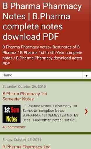 B Pharma Pharmacy Notes 3