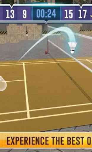 Badminton Challenge Pro 3D - Win Championship 1