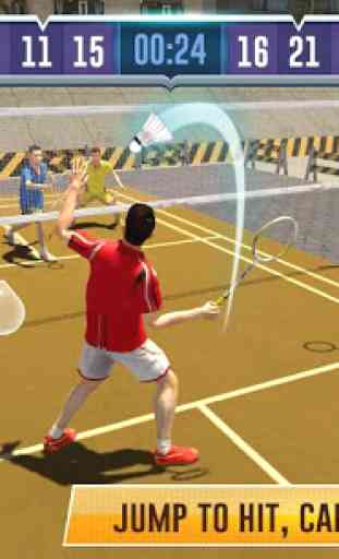Badminton Challenge Pro 3D - Win Championship 3