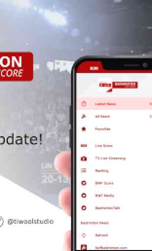Badminton Live Score: scores, rank, stream & news 1