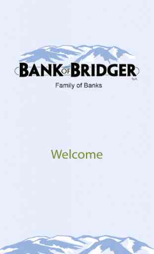 Bank of Bridger 1