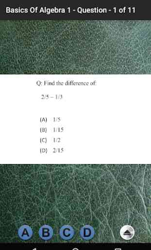 Basics of Algebra 1 4