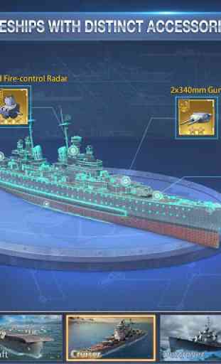 Battleship Empire: WW2 Naval Battles and Warships 3