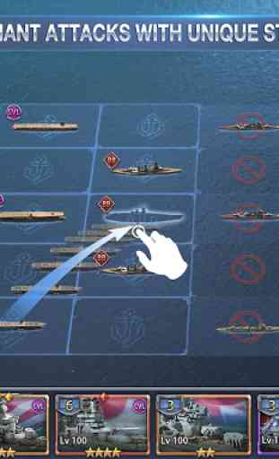 Battleship Empire: WW2 Naval Battles and Warships 4