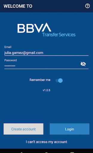 BBVA Transfer Services 1