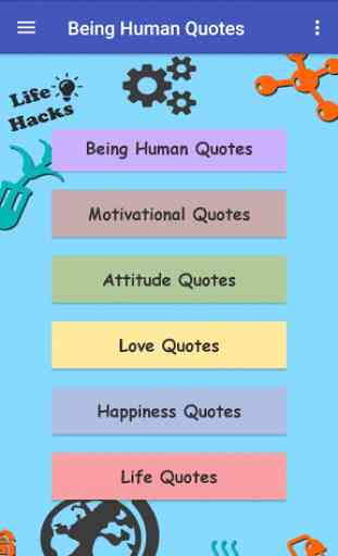 Being Human Quotes 1