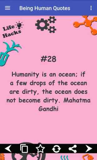 Being Human Quotes 4