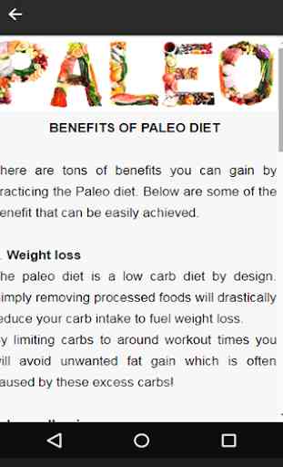 Best Paleo Diet recipe for beginners & weight loss 1