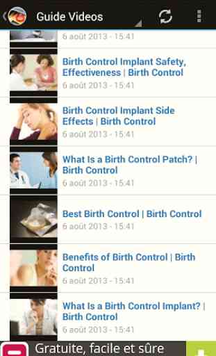 Birth Control Method Guide 2