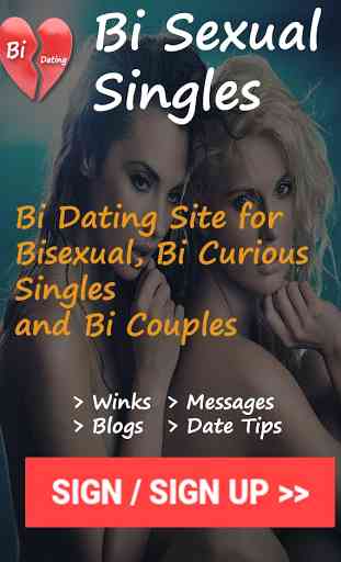 Bisexual Singles - Bi Dating for Bisexual Singles 3