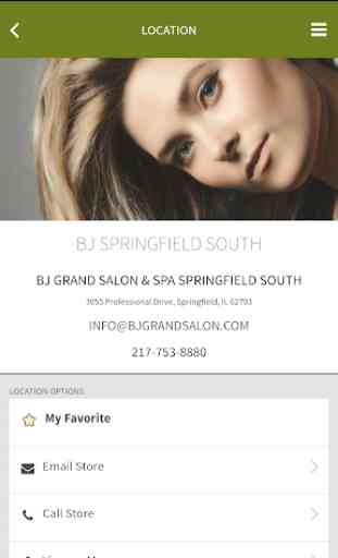 BJ Grand Salon Mobile App 4