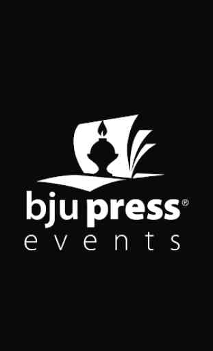 BJU Press Events 1