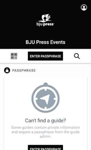 BJU Press Events 2