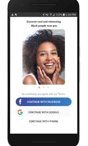 Blackly - Dating app for Blacks 1