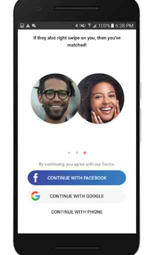 Blackly - Dating app for Blacks 3