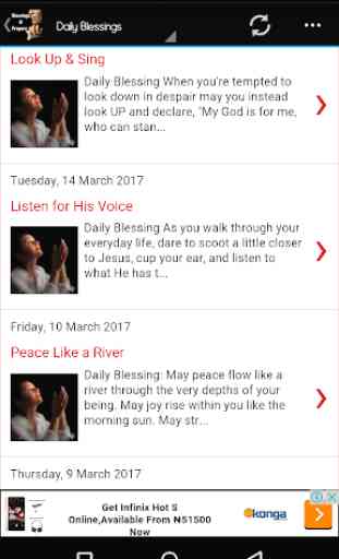 Blessings & Prayers Daily 3