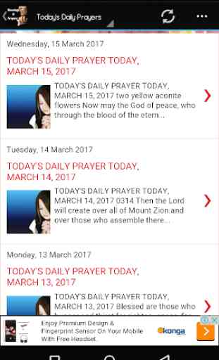 Blessings & Prayers Daily 4
